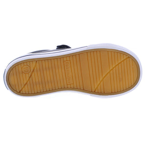Badorf Footmates Leather Reese Navy