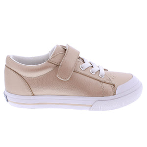Badorf Footmates Leather Reese Rose Gold