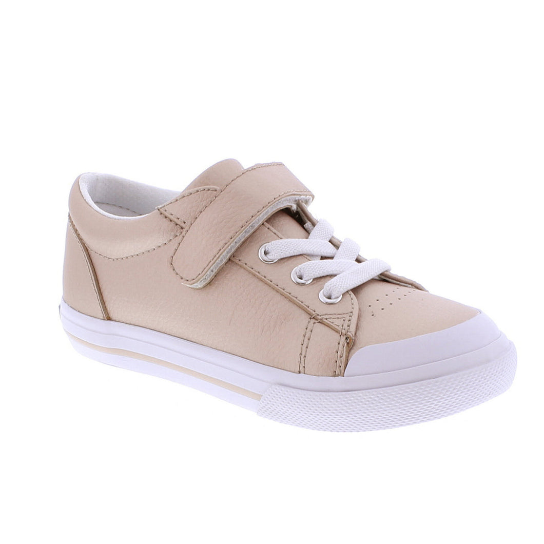 Badorf Footmates Leather Reese Rose Gold
