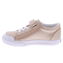Load image into Gallery viewer, Badorf Footmates Leather Reese Rose Gold
