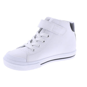 Riley White and Black Leather