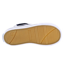 Load image into Gallery viewer, Riley Navy and Gray Leather
