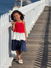 Load image into Gallery viewer, Red, White, &amp; Blue Phoebe Dress
