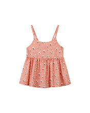 Load image into Gallery viewer, Peach Floral Top
