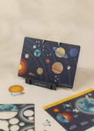 Magnetic Interactive Space Board