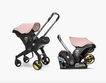 Load image into Gallery viewer, Doona Stroller Carseat Combo Blush Pink
