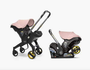 Doona Stroller Carseat Combo Blush Pink