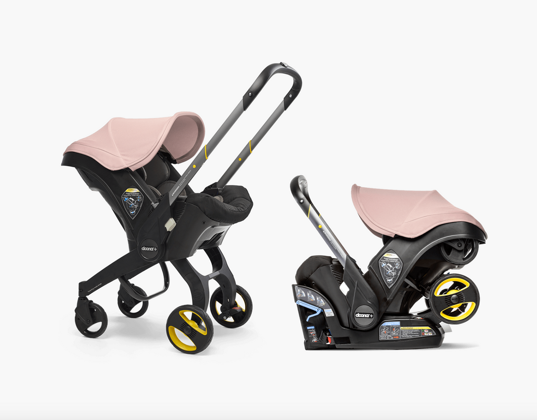 Doona Stroller Carseat Combo Blush Pink