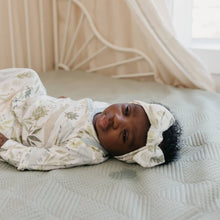 Load image into Gallery viewer, Newborn Knotted Gown - Rex
