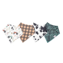 Load image into Gallery viewer, Baby Bandana Bibs - Jo
