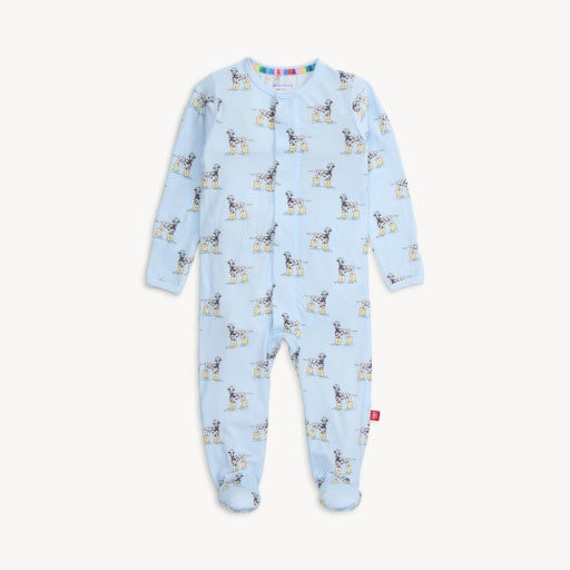 Spots & Splashes Magnetic Modal Footie