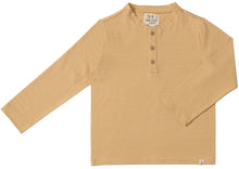 Load image into Gallery viewer, Adams Henley Gold Stripe
