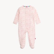Load image into Gallery viewer, *Pink Herds of a Feather Magnetic Modal Footie
