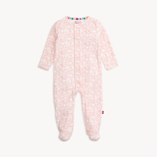 *Pink Herds of a Feather Magnetic Modal Footie