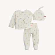 Pink Lullaby Sky Modal Magnetic Kimono