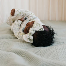 Load image into Gallery viewer, Newborn Knotted Gown - Rex
