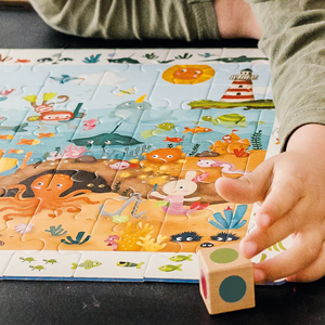 Underwater Search-and-Find Puzzle