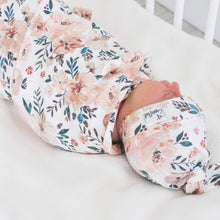 Load image into Gallery viewer, Knit Swaddle Blanket - Autumn
