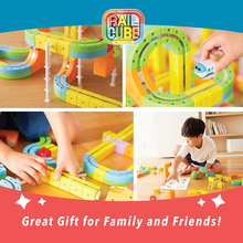 Load image into Gallery viewer, Rail Cube Magnetic Monorail Starter Set
