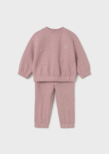Crystal Rose Lounge Tracksuit