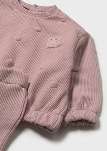 Crystal Rose Lounge Tracksuit