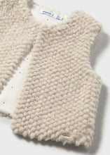 Load image into Gallery viewer, Toddler Jacquard Dress &amp; Fur Vest Set
