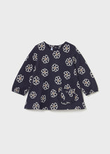 Load image into Gallery viewer, Toddler Jacquard Dress &amp; Fur Vest Set
