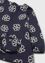 Load image into Gallery viewer, Toddler Jacquard Dress &amp; Fur Vest Set
