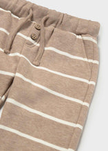 Load image into Gallery viewer, Mocha Stripe Dino Lounge Set
