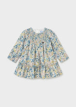 Load image into Gallery viewer, Anise Tiered Velvet Dress
