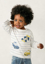 Load image into Gallery viewer, Toddler Indigo Vehicle Jogger Set
