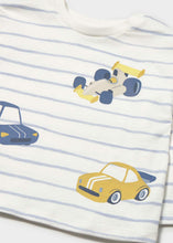 Load image into Gallery viewer, Toddler Indigo Vehicle Jogger Set
