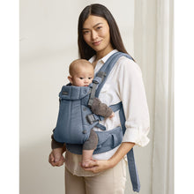 Load image into Gallery viewer, Baby Carrier Harmony - Blue Woven
