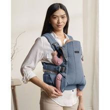 Load image into Gallery viewer, Baby Carrier Harmony - Blue Woven
