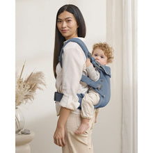 Load image into Gallery viewer, Baby Carrier Harmony - Blue Woven
