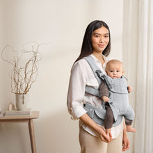 Load image into Gallery viewer, Baby Carrier Harmony - Light Grey Woven
