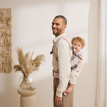 Load image into Gallery viewer, Baby Carrier Harmony - Light Pink Woven
