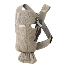 Load image into Gallery viewer, Baby Carrier Mini - Gray Beige Mesh
