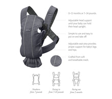 Load image into Gallery viewer, Baby Carrier Mini - 3D Mesh
