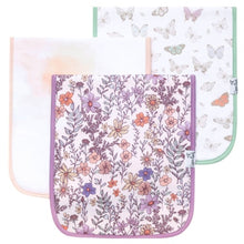 Load image into Gallery viewer, Premium Burp Cloths - Flora
