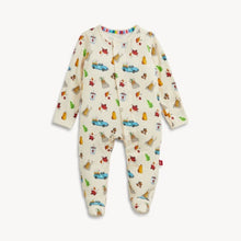 Load image into Gallery viewer, All About Fall x Lucie Fink Modal Magnetic Footie
