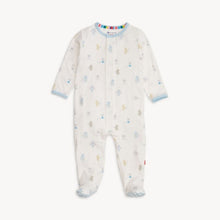 Load image into Gallery viewer, *Blue Baby Beats Modal Magnetic Footie
