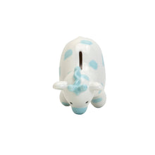 Load image into Gallery viewer, Blue Spotted Giraffe Bank
