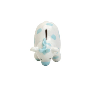 Blue Spotted Giraffe Bank