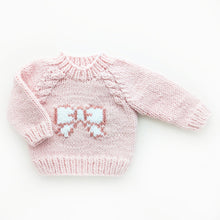 Load image into Gallery viewer, Pink Bow Sweater
