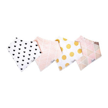 Load image into Gallery viewer, Bandana Bibs - Blush
