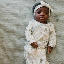 Load image into Gallery viewer, Newborn Knotted Gown - Rex
