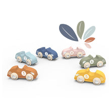 Load image into Gallery viewer, Wooden Racing Cars
