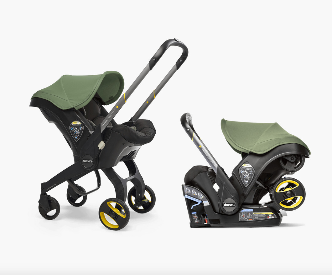 Doona Stroller Carseat Combo Desert Green