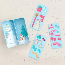 Load image into Gallery viewer, Blizzard Buddies Magnetic Dress Up Game
